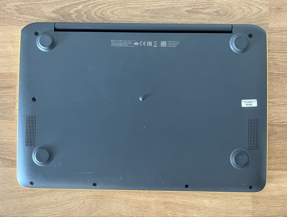 Chromebook HP 11 G6 EE