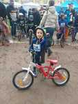 Rower 16 kola czerwony
