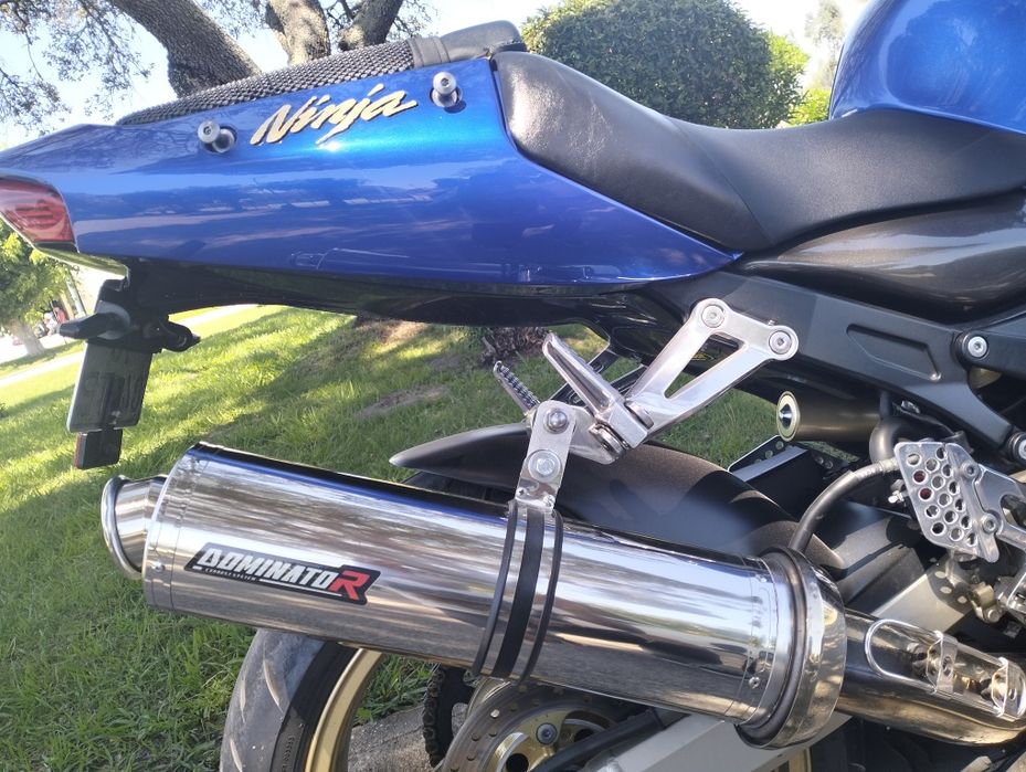 Kawasaki Zx12 de 2002