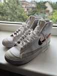 кроссовки nike blazer
