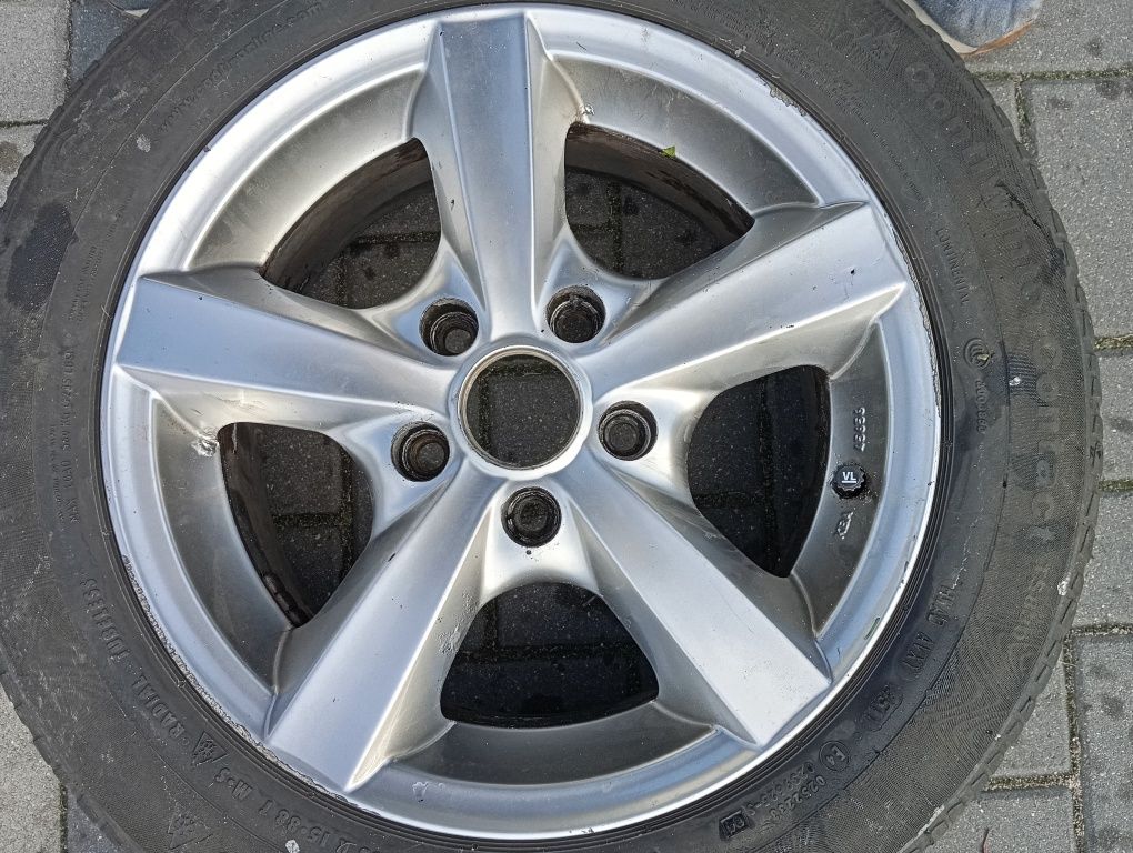 2 Alufelgi Opony VW AG Passat B6,7 Golf 6,7 A3,4,6 Leon II Octavia