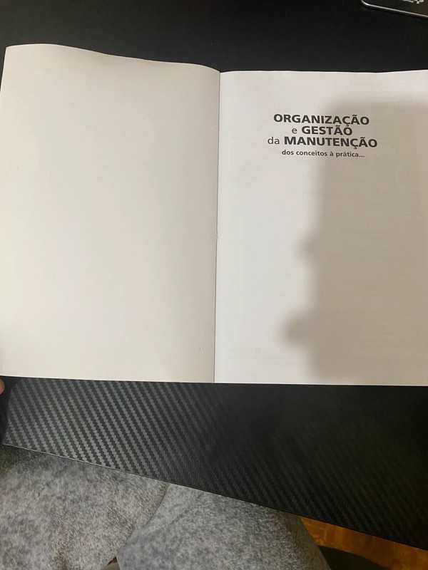 Organização e Gestão da Manutenção - José Paulo Saraiva Cabral