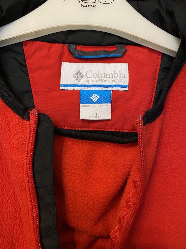 Термо куртка+штани  Columbia 4Т 104