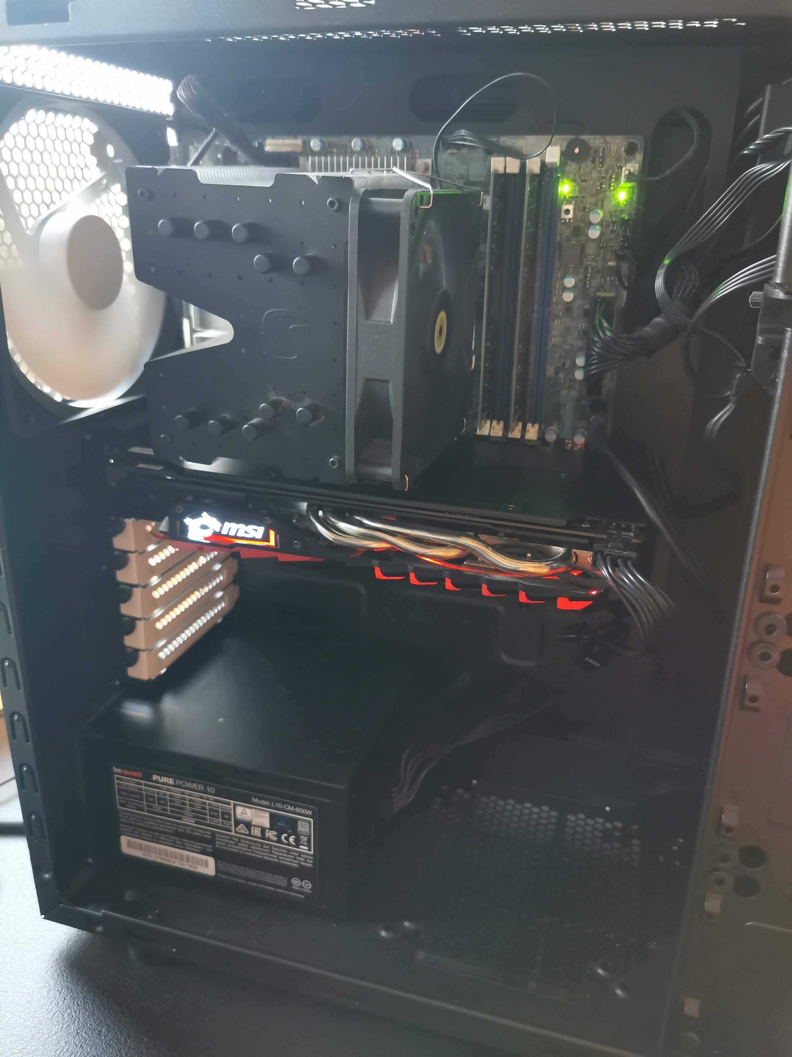 Płyta Główna Supermicro x11sae-m rev 1.01 + Xeon E3-1270v5 + 32GB RAM