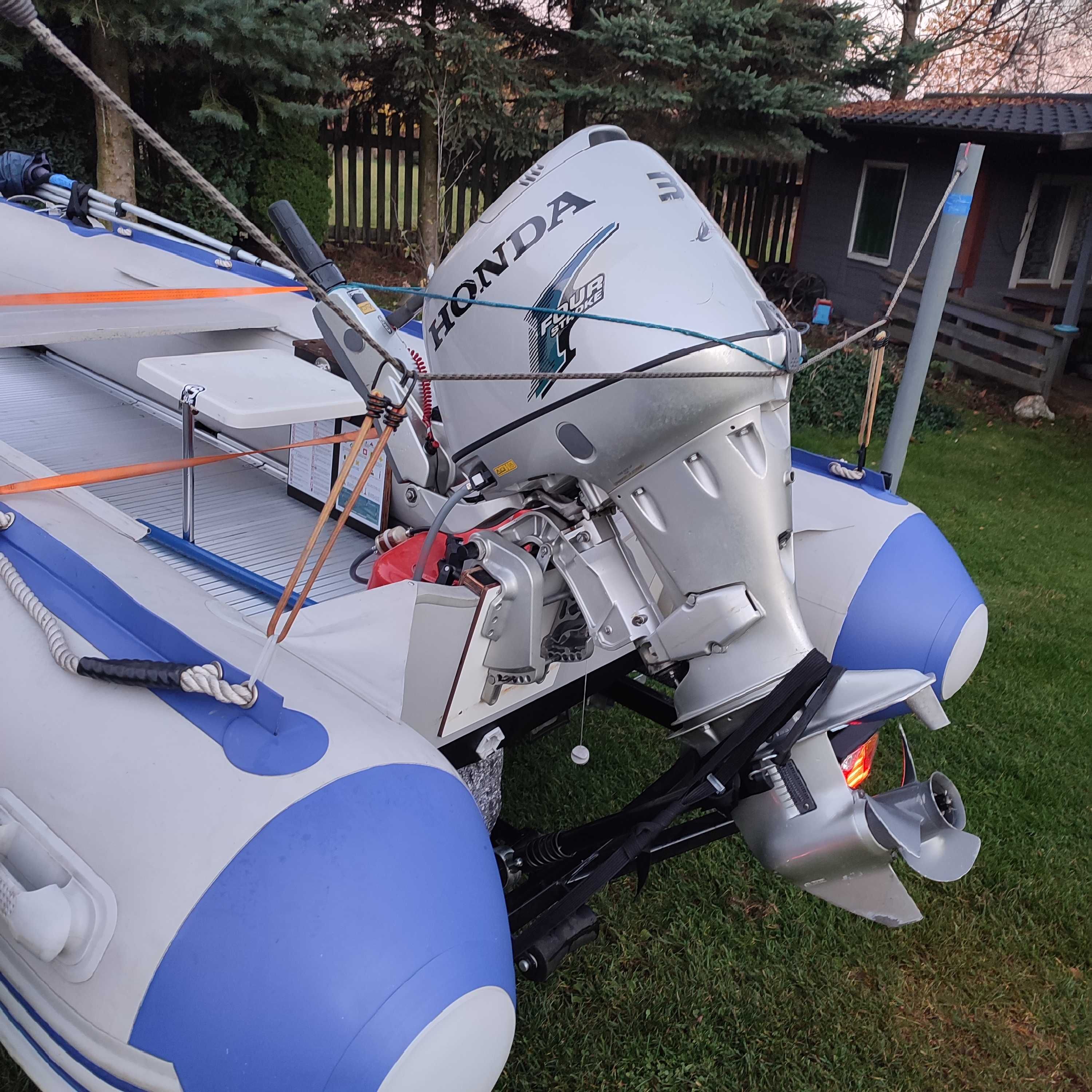 Silnik zaburtowy Honda 30 BF z multi rumplem