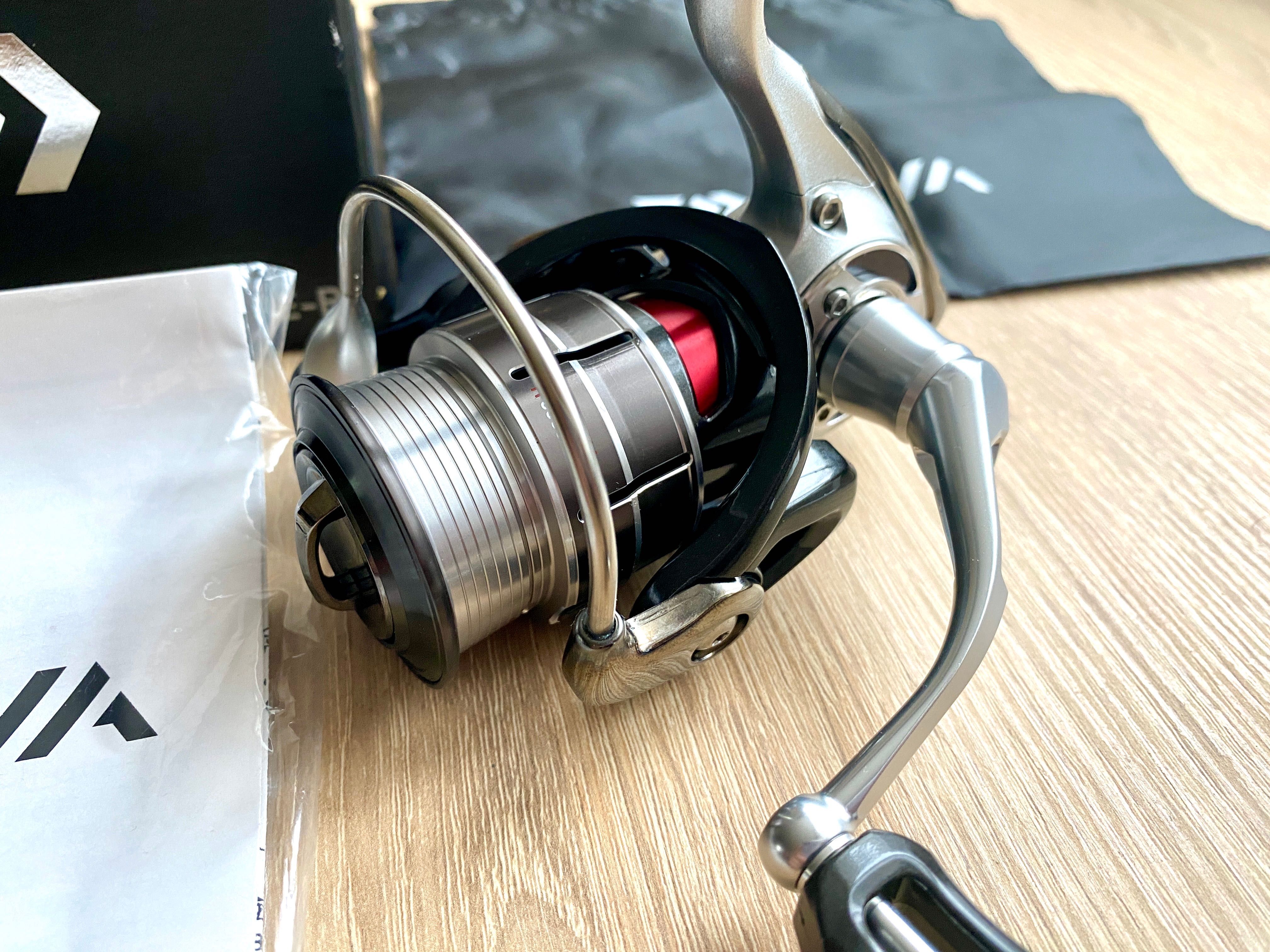 Топовая катушка Daiwa TD Ignis Type-R 2003H - сделано в Японии