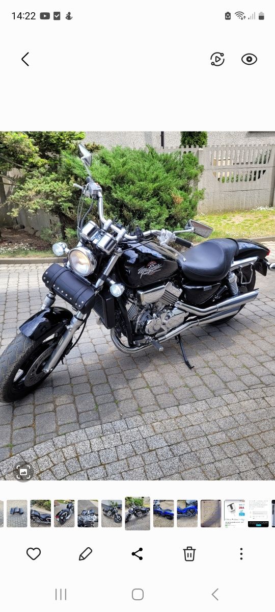 Honda Magna 750 RC43