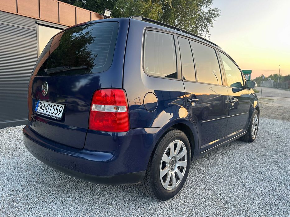 Touran 2.0 TDI Klima Koło Tempomat Centralny PDC