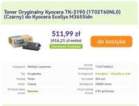 Toner Kyocera TK-3190 czarny nowy