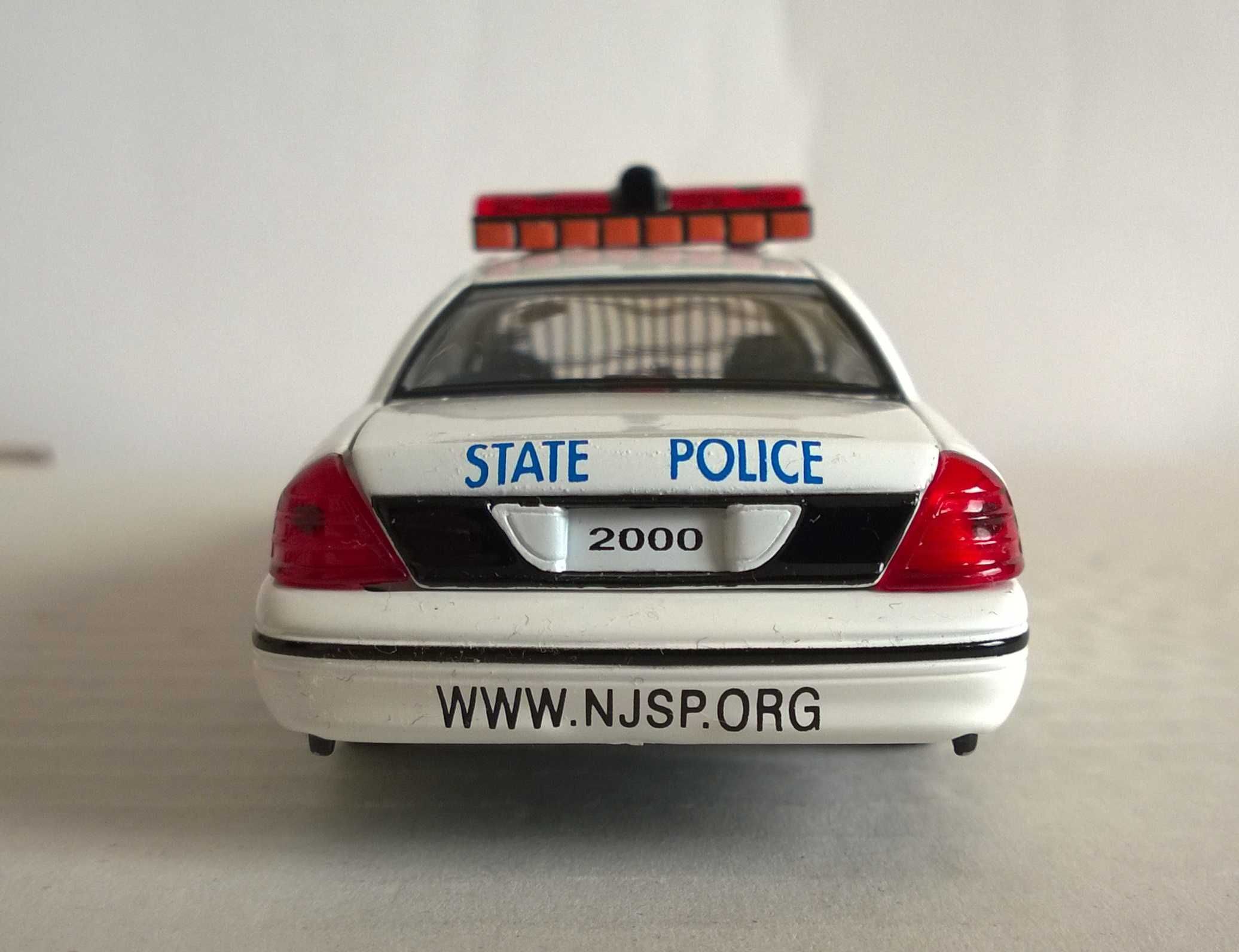 Tonka New Jersey State Police Model Samochód Skala 1:43 Pudełko