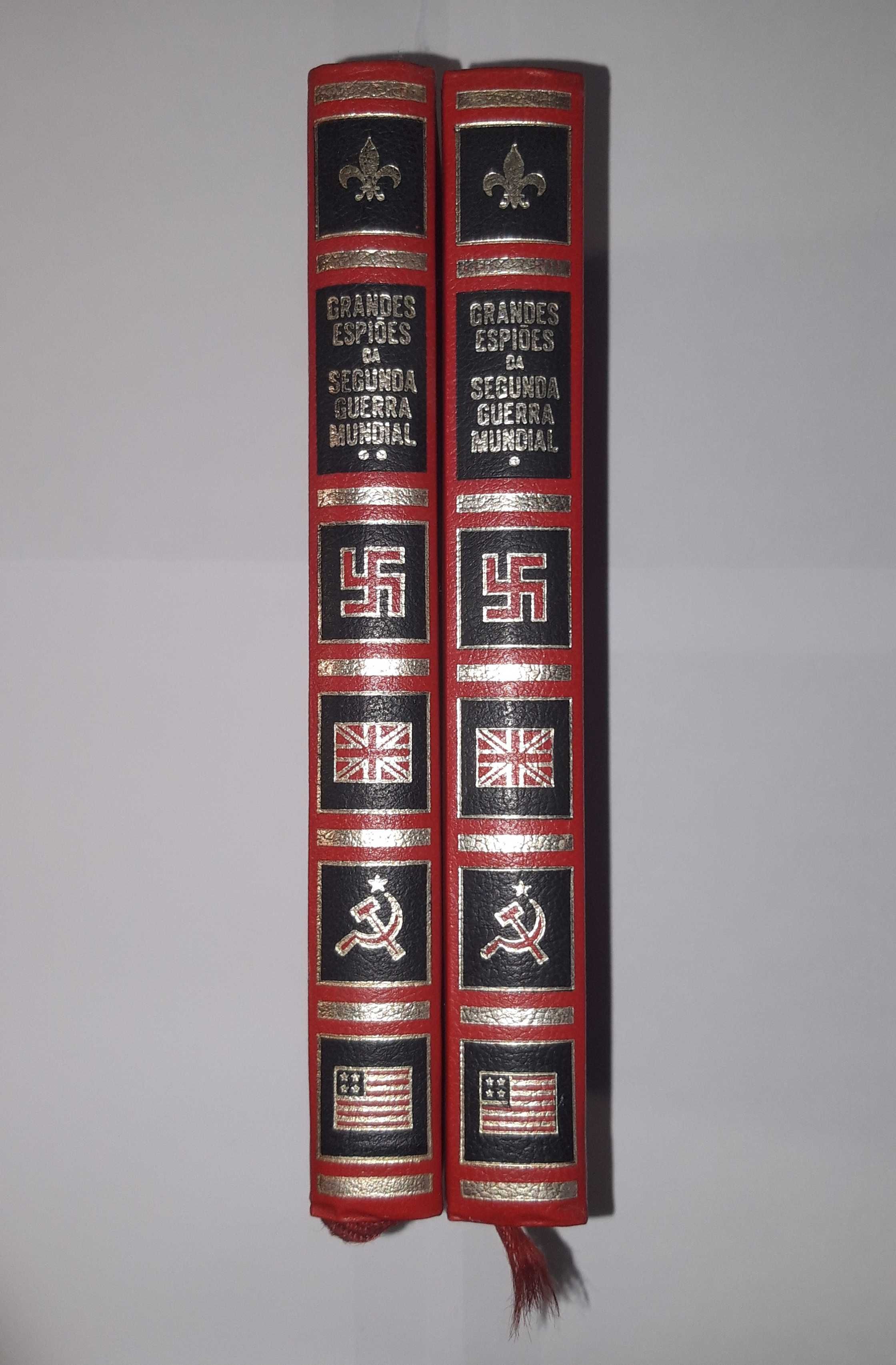Livros- Ref CxB - Grandes Espiões da Segunda Guerra Mundial