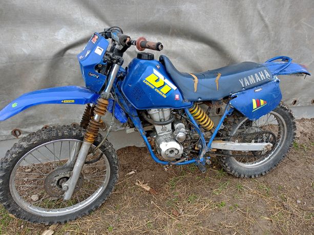 Cross Yamaha dt125 SWAP 250 chłodzony cieczą (Loncin,diabolini,honda)