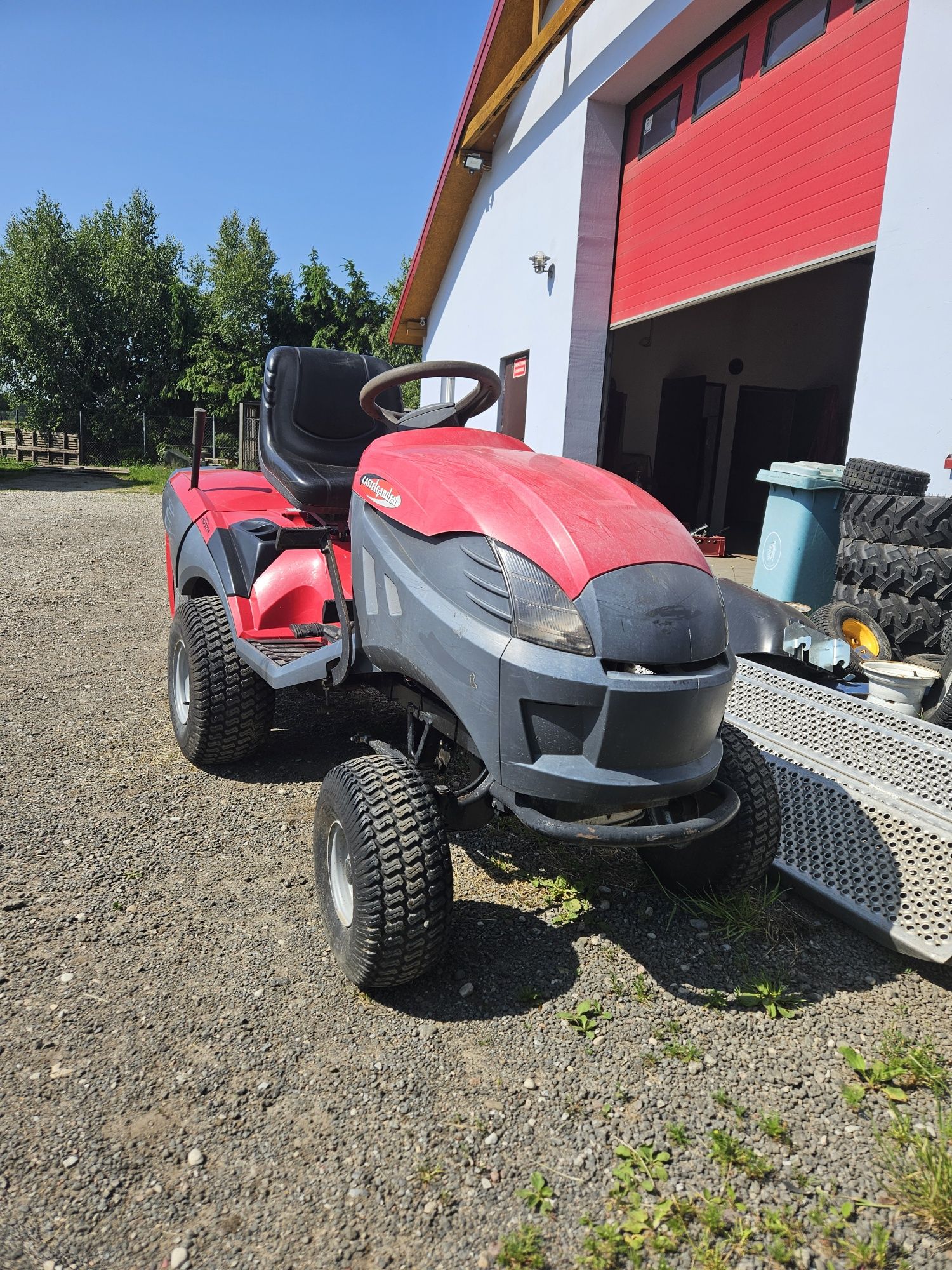 Traktorek Kosiarka Honda 17 hp
