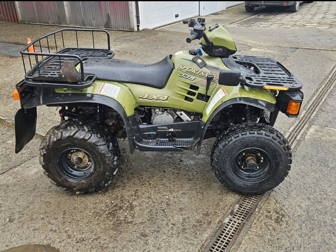 Polaris sportsman 335 4x4 Zarejestrowany opłacony 500 Zadbany