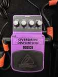 Kostka gitarowa, efekt behringer Overdrive Distortion