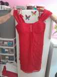 Vestido vermelho