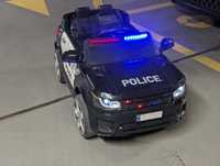 Samochód na akumulatorze – policja