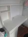 Biurko ikea białe