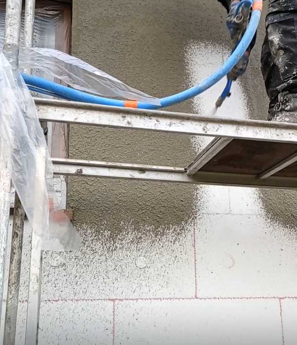 Wynajmę agregat do zaprawy klejowej