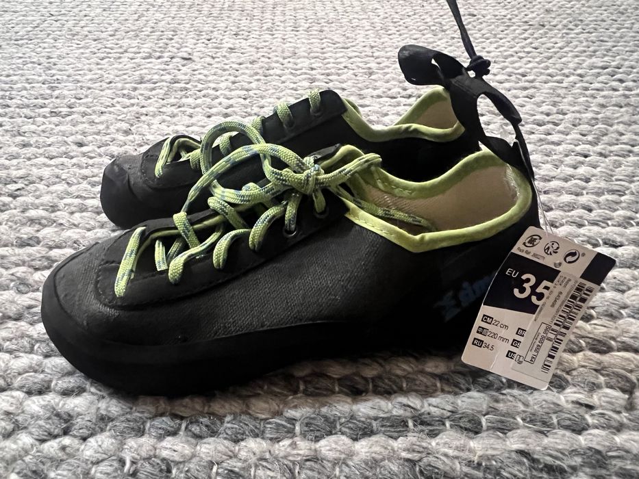 Dziecięce buty do wspinaczki