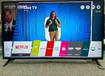Tv LG 55 polegadas 4k como nova