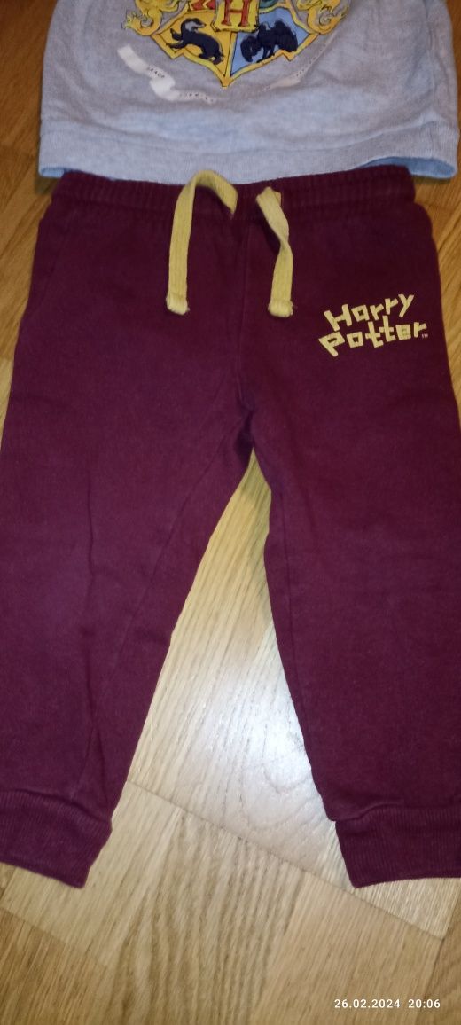 Dres Harry Potter rozmiar 92