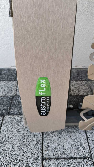 2 stelaże Austroflex 100x200 cm