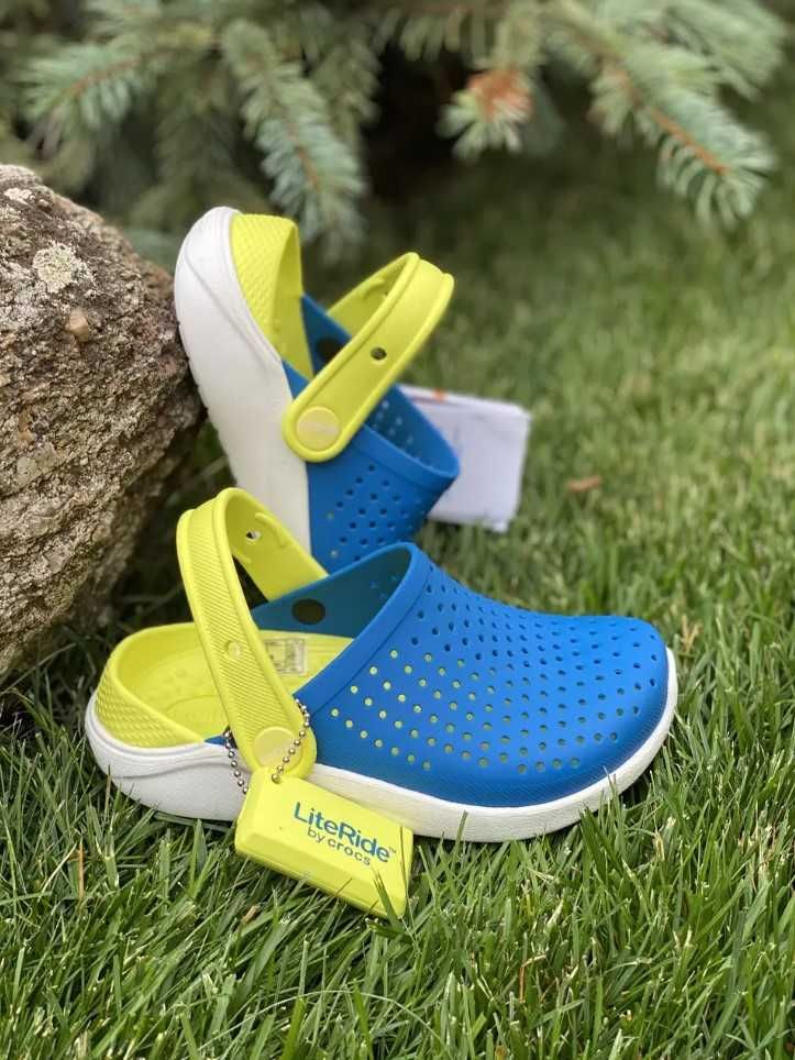 Кроксы Лайт Райт для Деток Crocs LiteRide Kids Оригинал от 27 до 34 р