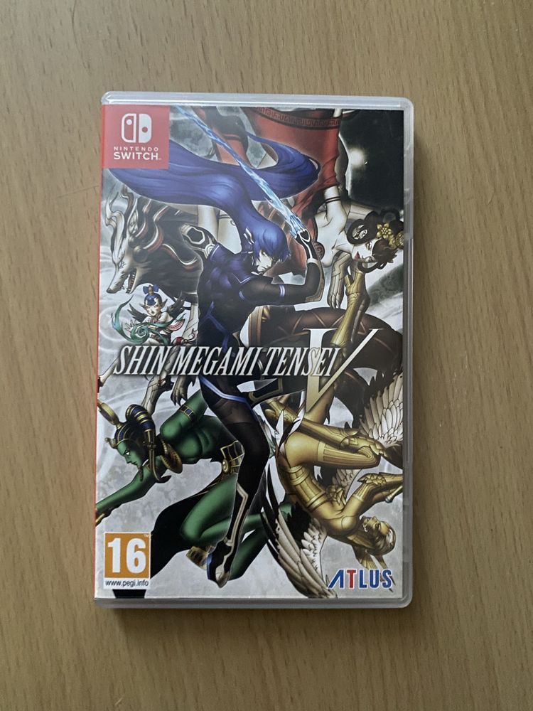 Shin Megami Tensei V