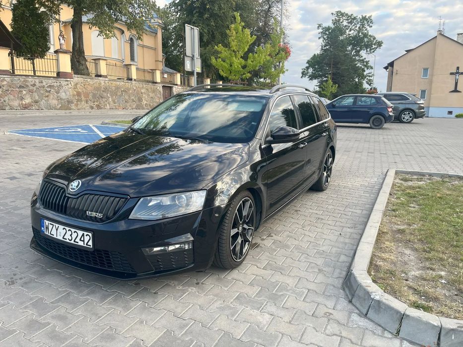 Skoda Octavia Skoda Octavia III 1.6 TDI - pakiet RS