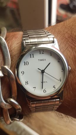 Relógio Timex vista.
