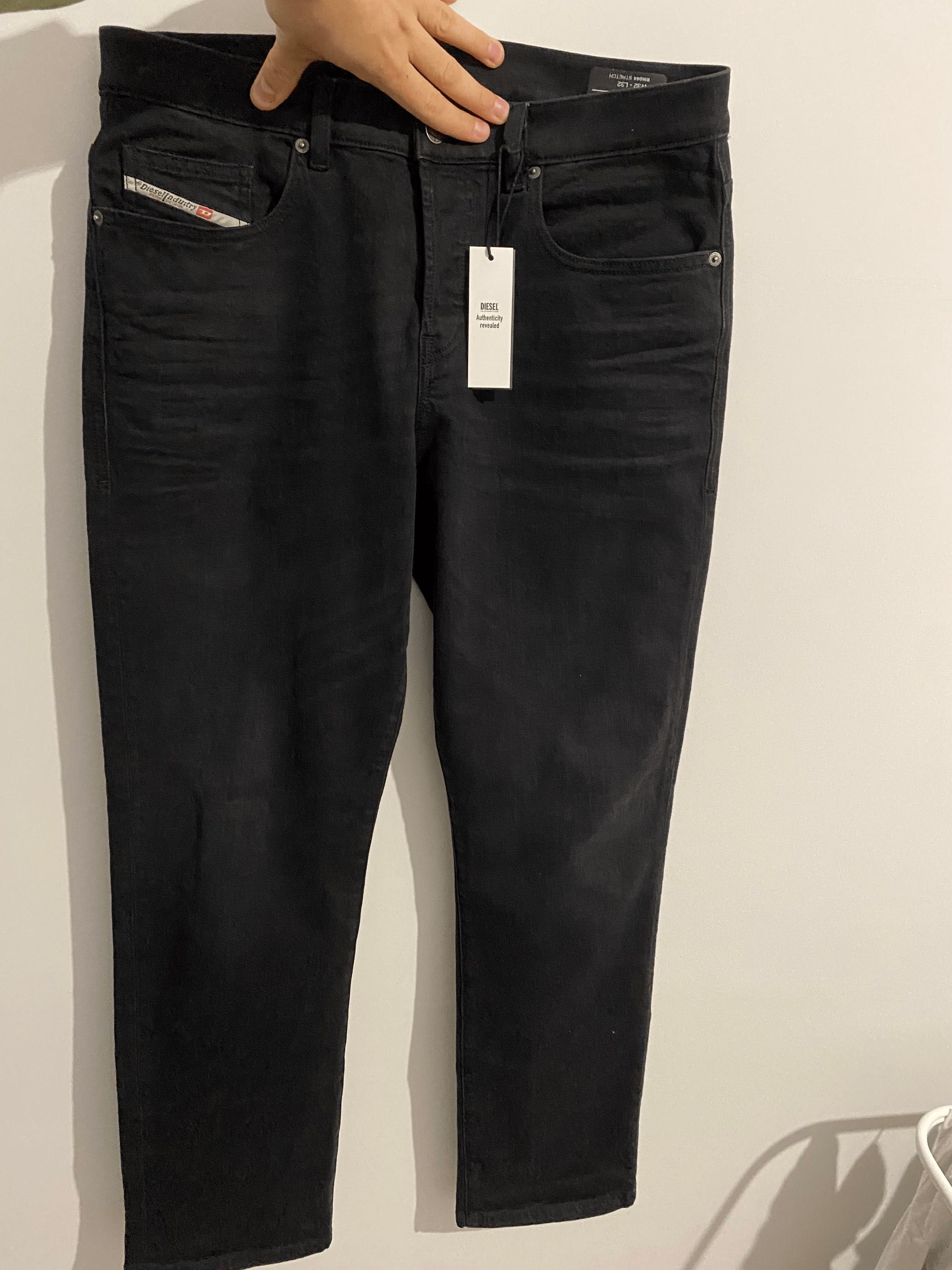 Jeansy Diesel W32(L) Regular NOWE Z METKĄ