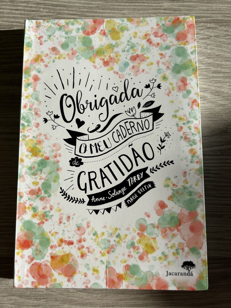 Obrigada o meu caderno de gratidão - Anne-Solange Tardy e Marie Bretin