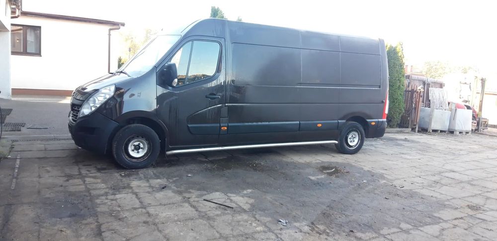 RENAULT MASTER III 11- SILNIK 2.3 DCI M9T 706 SKRZYNIA BIEGÓW PF6042 maska drzwi zderzak przód zderzak tył błotniki reflektory