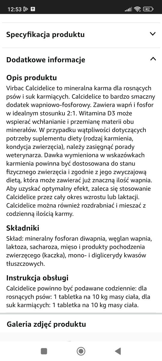 Witaminy dla psów rosnących i suk karmiących