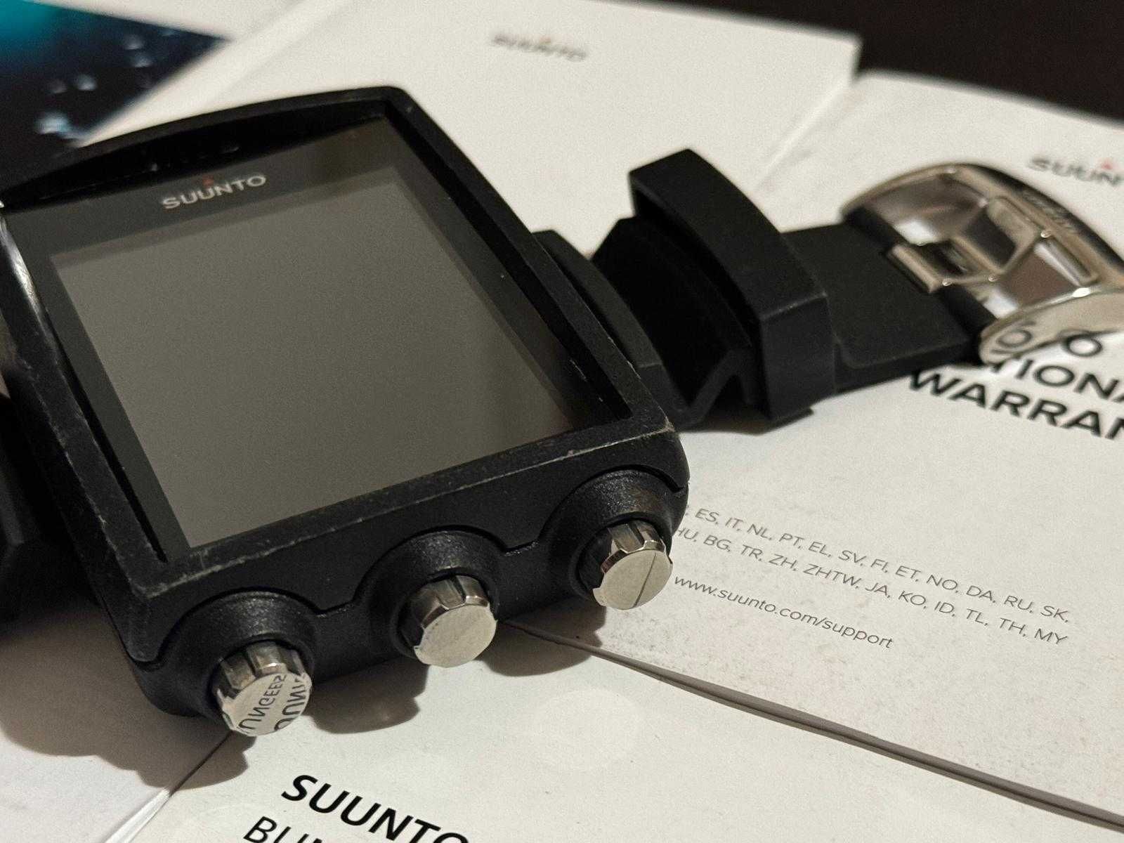 Suunto Eon black komputer nurkowy