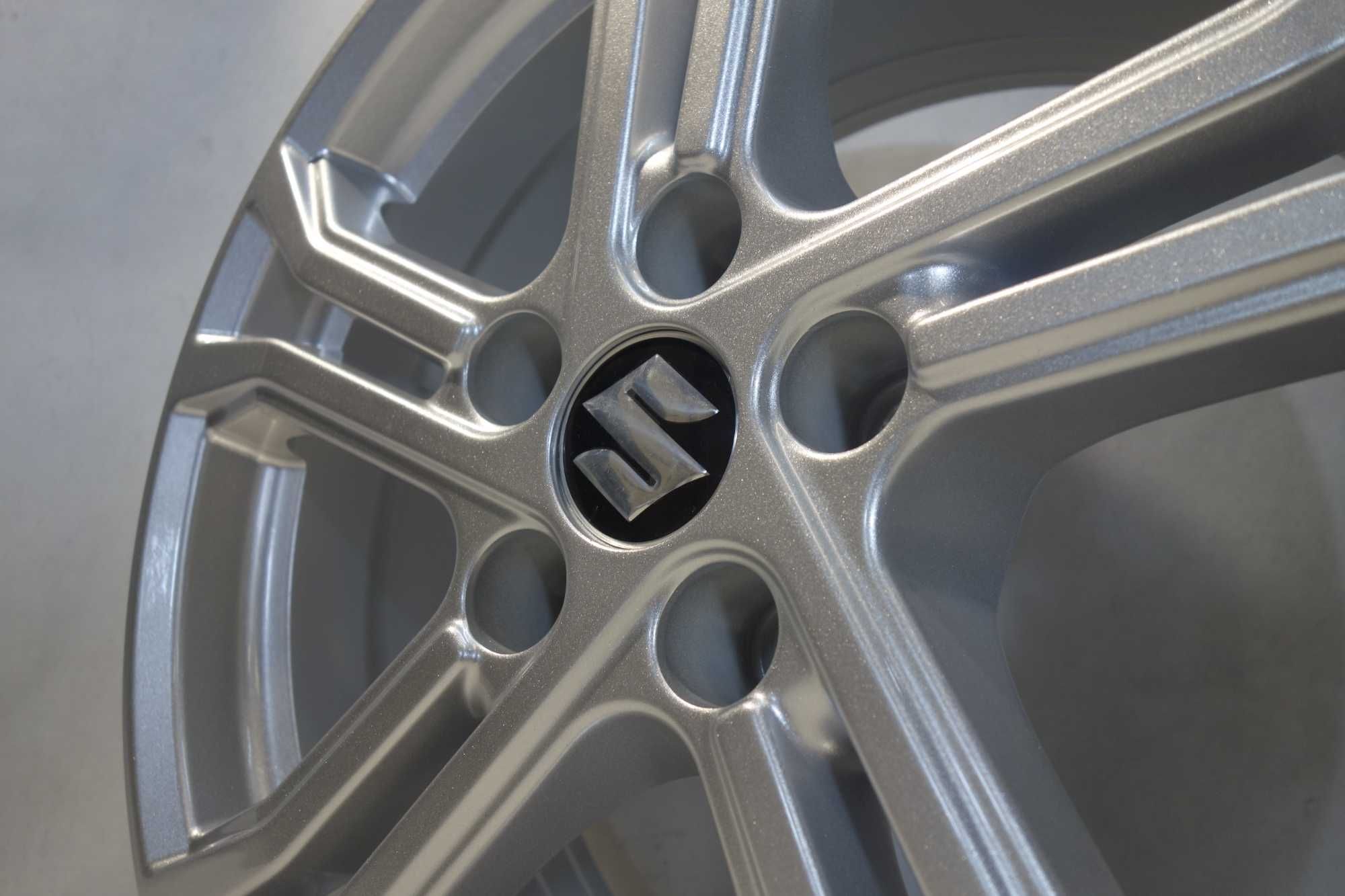 NOWE Alufelgi BROCK 17" 5x114,3 Suzuki Swace Srebrne 813