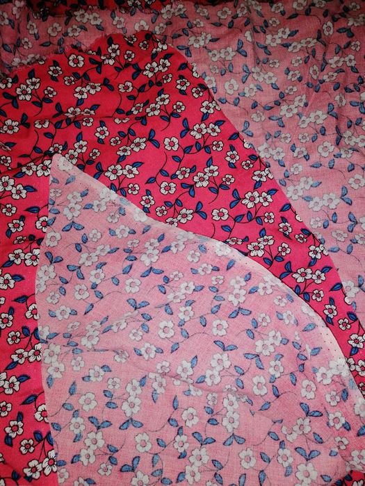 Отрез ткани. Штапель. Ткань.