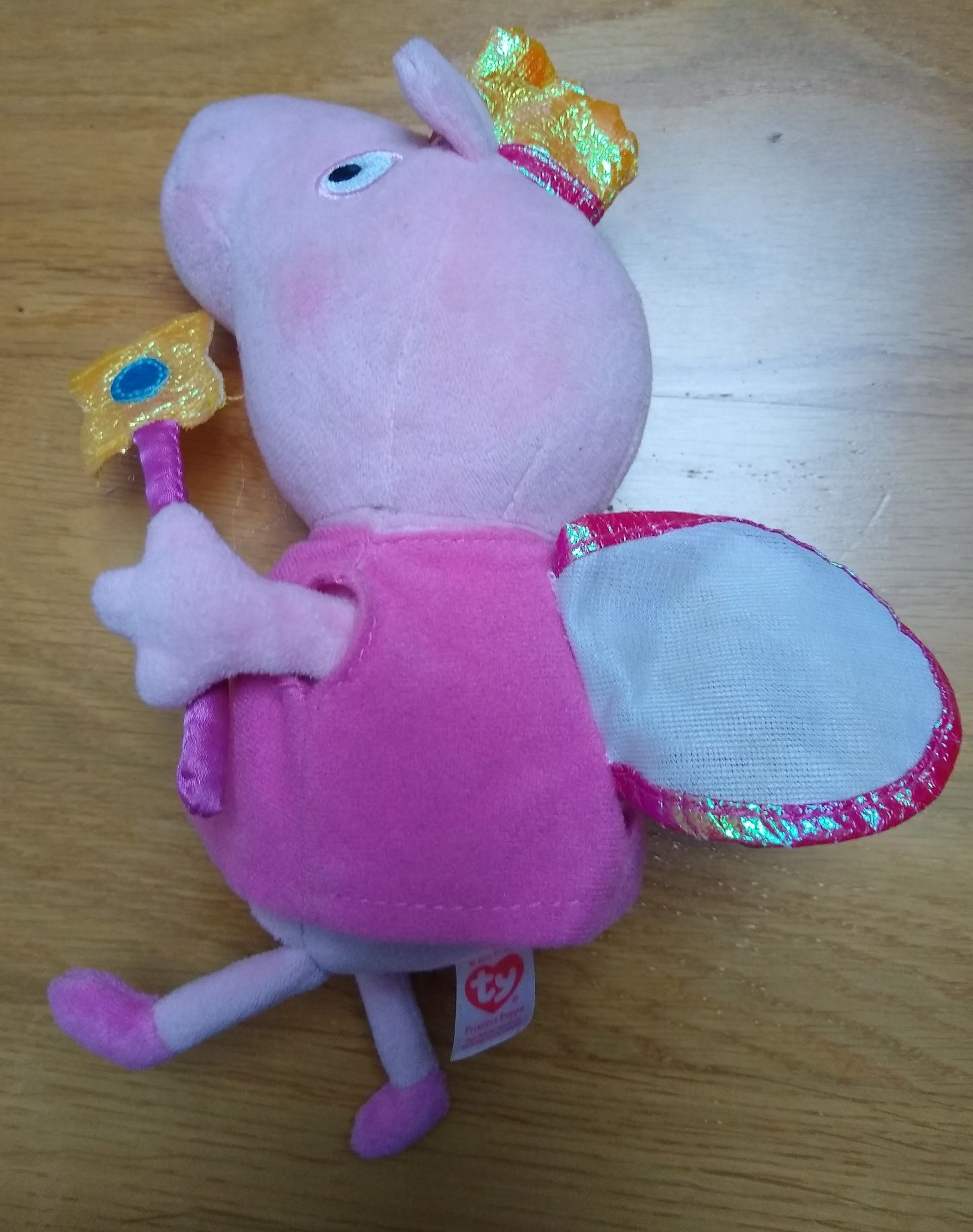 Peppa Wróżka TY maskotka