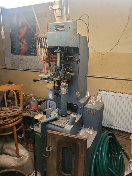 Maszyny do produkcji obuwia