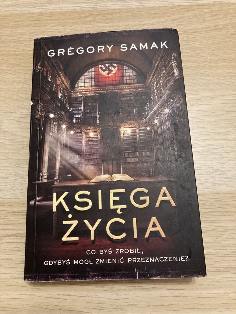Gregory Samak - Księga życia