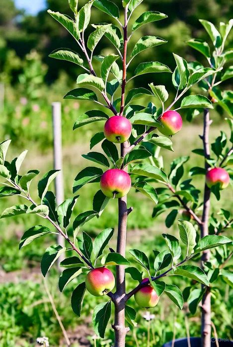 Drzewka owocowe sadzonki szkółkowane Detal Wysyłka