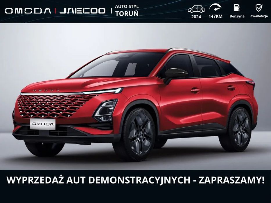 Omoda 5 OMODA 5 PREMIUM 1.6 TGDI 7DCT 147KM/275NM samochód demonstracyjny