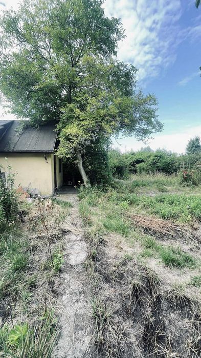 Działka ROD Wisienka ul. Klecińska centrum duża