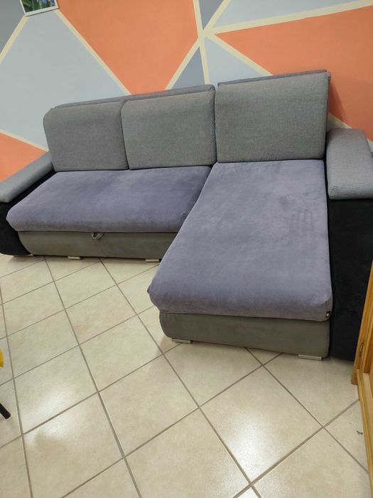 narożnik z funkcją spania