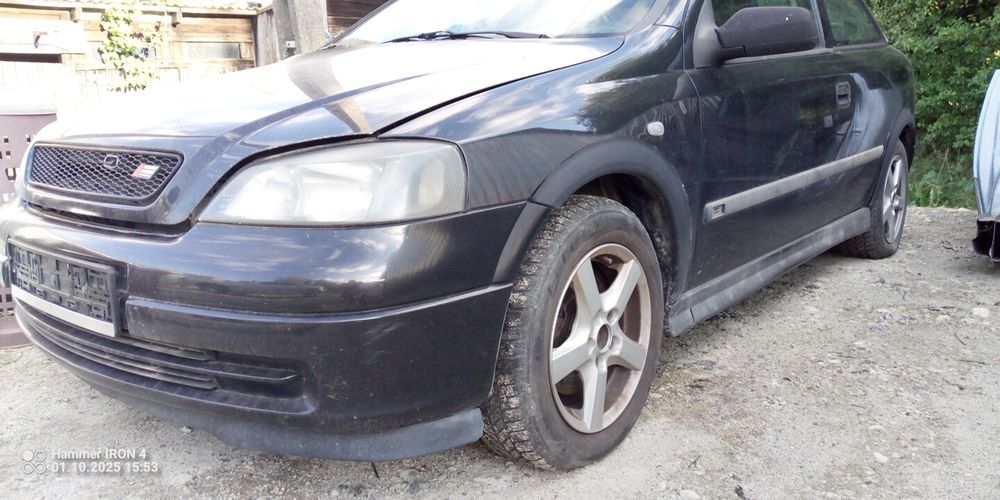 Wszystkie części Opel Astra