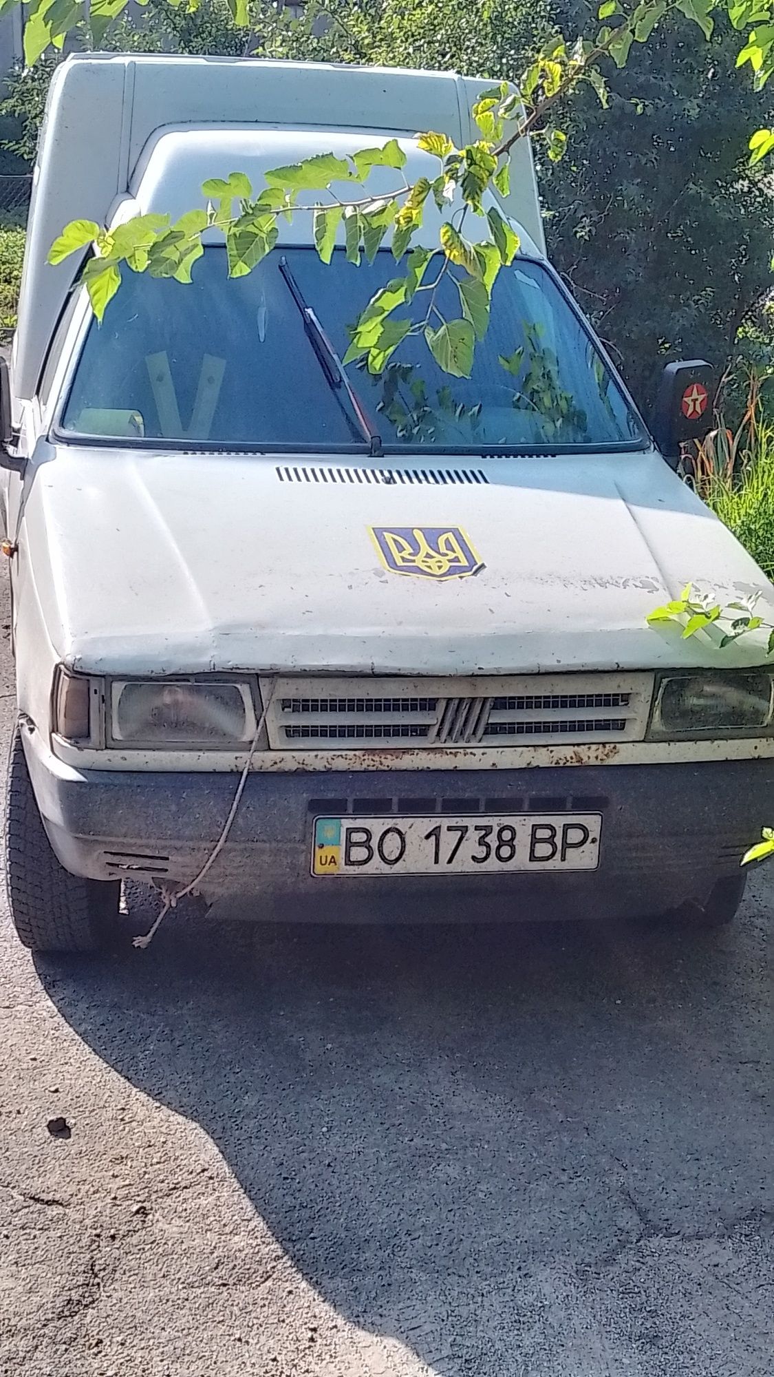 Продам Фіат фіоріно 2шт