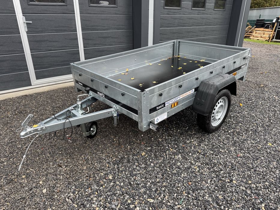 Przyczepa MARTZ KIPP 201x126 Nowa Uchylana pod QUADa, kosiarkę