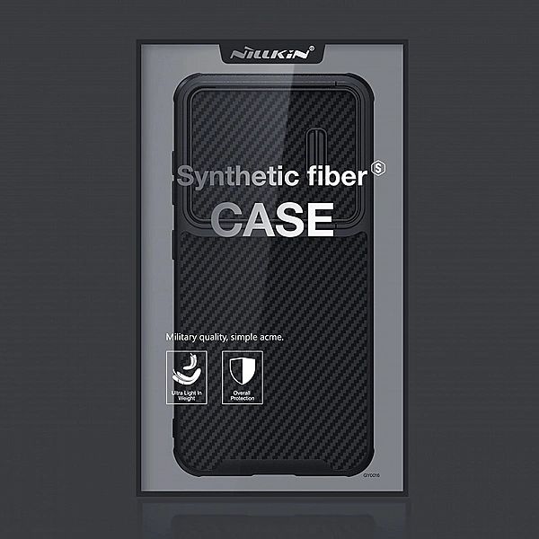 Nillkin Synthetic Fiber S Case etui Samsung Galaxy S23+ pokrowiec osło
