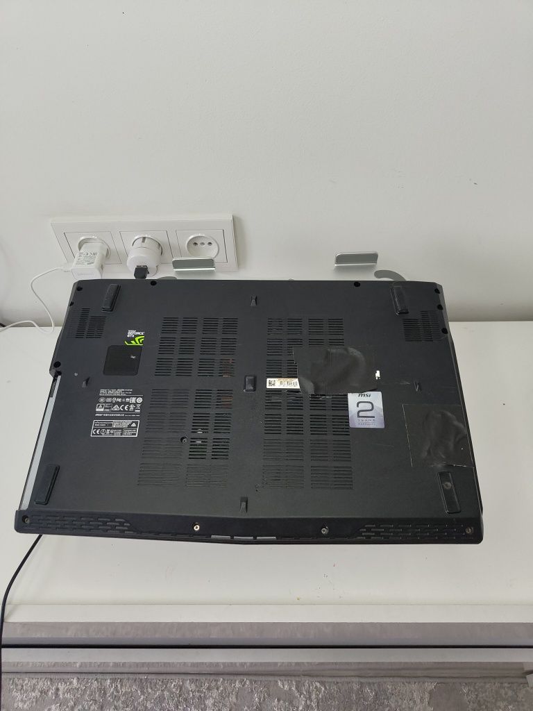 Ігровий ноутбук MSI gl62 / GTX 950m /i5 6300 HQ/6 ГБ/SSD 256